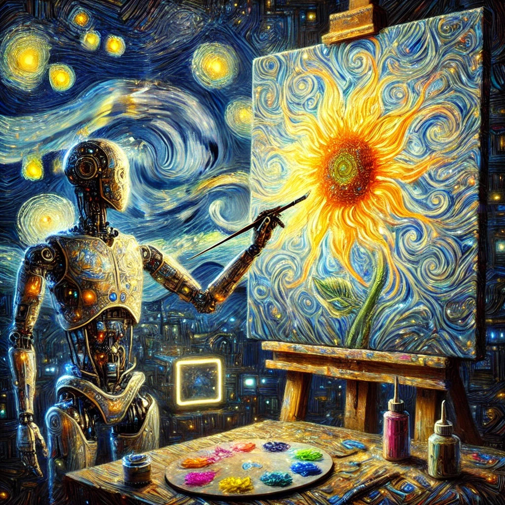 Van Gogh AI Era