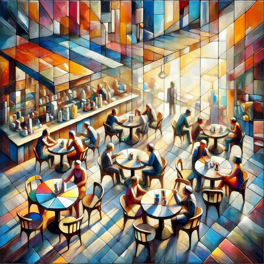 The Lively Café Scene