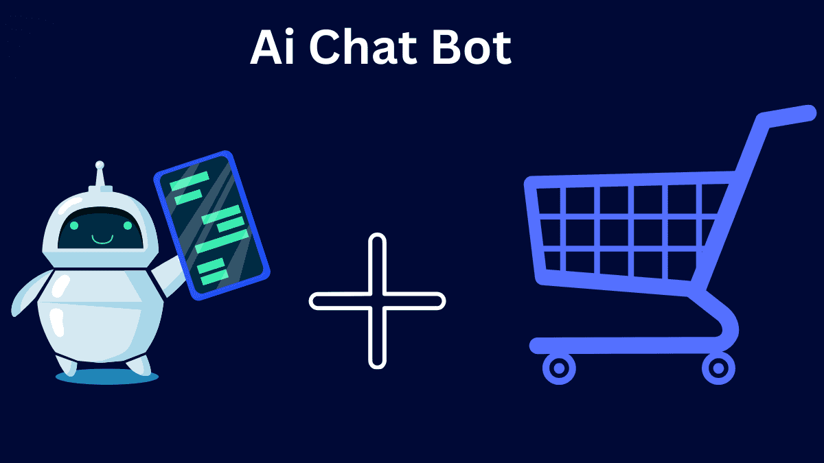 AI chatbot assisting customers in retail